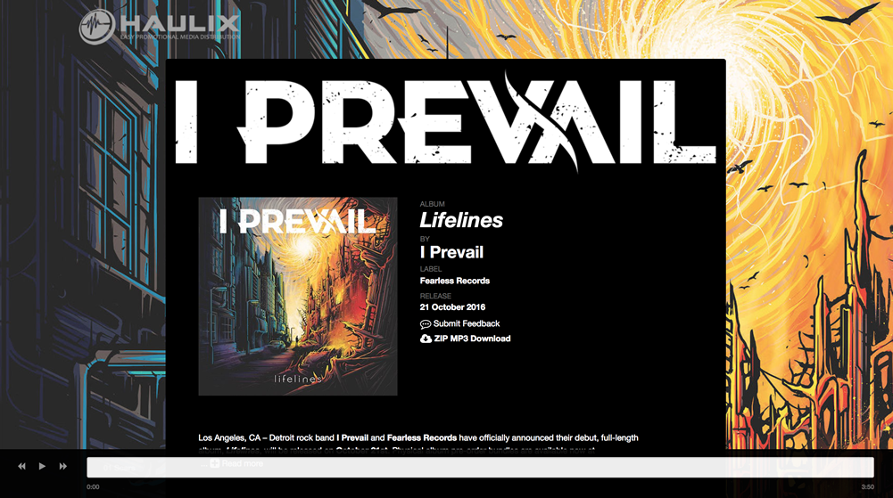 Previewing Promos